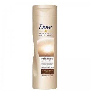 Dove Visible Glow Self-Tan Lotion Medium/Dark Skin 200ml
