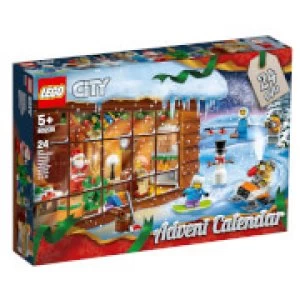 LEGO City Town: City Advent Calendar (60235)