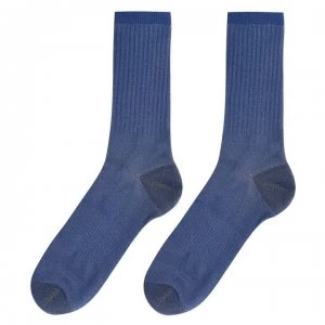 Claremont 2 Pack Thermal Socks Mens - Navy