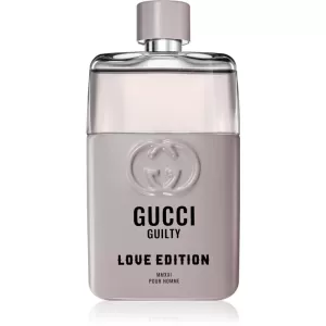 Gucci Guilty Pour Homme Love Edition Eau de Toilette For Him 90ml