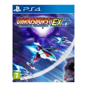 Dariusburst Another Chronicle EX Plus PS4 Game