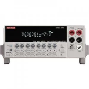 Keithley 2700E Bench multimeter Calibrated to Manufacturers standards no certificate