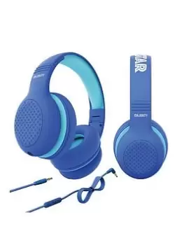 Majority Superstar Kids Headphones Blue
