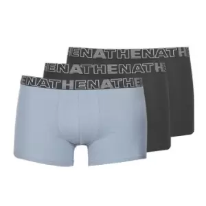Athena BASIC COLOR mens Boxer shorts in Black - Sizes XXL,S,M,L,XL