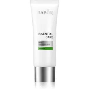 Babor Essential Care Nourishing Cream Against Imperfections Acne Prone Skin 50ml