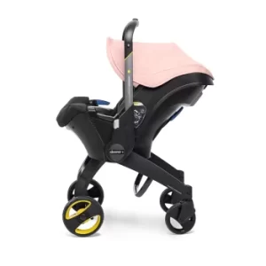 Doona Infant Blush Pink Car Seat and Stroller