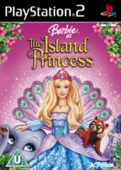 Barbie As The Island Princess PS2 Game