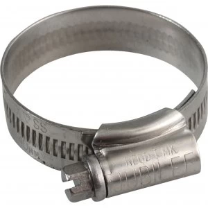 Jubilee Stainless Steel Hose Clip 30mm - 40mm Pack of 1
