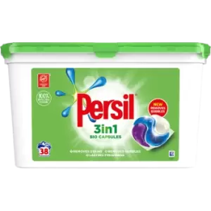 Persil 3-in-1 Bio Washing Capsules 38x Washes