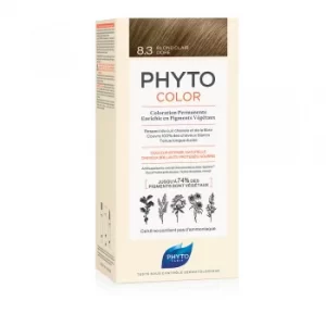 Phytocolor Permanent Color 8.3 Golden Light Blonde