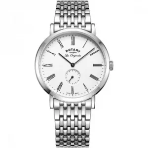 Mens Rotary Swiss Made Windsor Small Second Watch