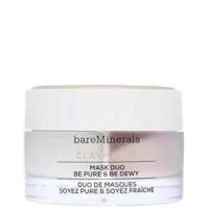 bareMinerals Masks ClayMates Mask Duo Be Pure and Be Dewy 58g