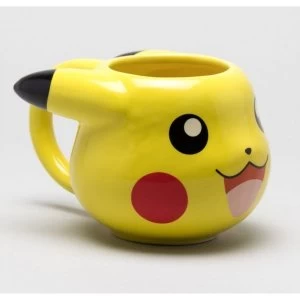 Pokemon - Pikachu Shaped Mug