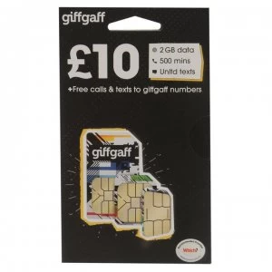 GiffGaff Gaff SIM Card