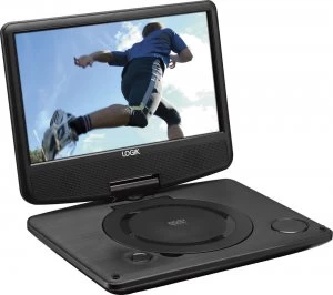 Logik 9" Portable DVD Player L9SPDVD16