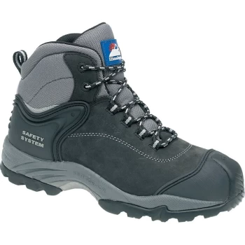 4103 Gravity 2 Black/Grey Safety Boots - Size 10 - Himalayan