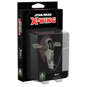 Star Wars X Wing Second Edition Slave I Expansion Pack