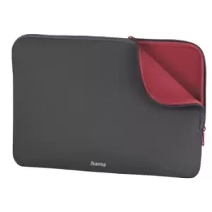 Hama Neoprene Laptop Sleeve Up To 44cm (17.3") Grey