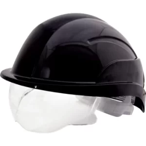 S10PLUSKA Vision Plus Black Helmet