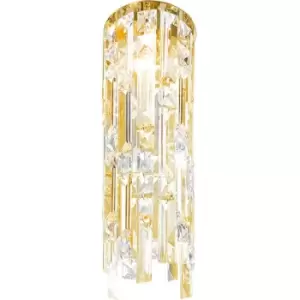 Kolarz Prisma Ceiling Light 24 Carat Gold