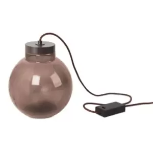 Raw Integrated LED Floor Lamp Rusty Brown