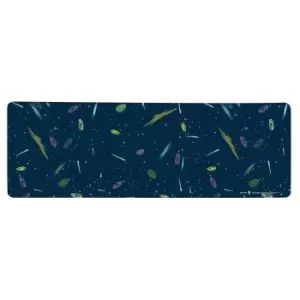 Rick and Morty Space Background Gaming Mouse Mat - Medium