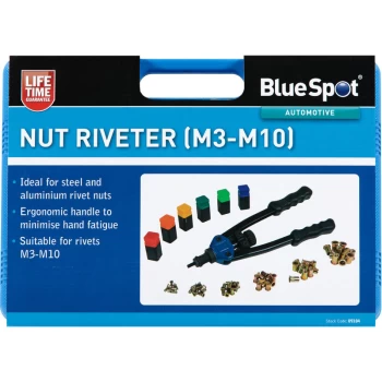 09104 Nut Riveter (M3-M10) - Bluespot