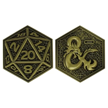 Fanattik Dungeons & Dragons Limited Edition Coin