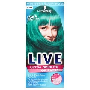 LIVE Ultra Brights Sea Mermaid 097 Green
