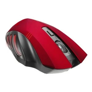 Speedlink - Fortus Wireless Optical 2400DPI Gaming Mouse (Red/Black)