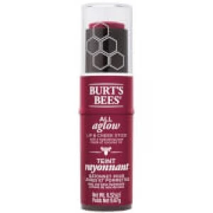Burt's Bees 100% Natural All Aglow Lip & Cheek Stick 8.5g (Various Shades) - Lilac Lagoon