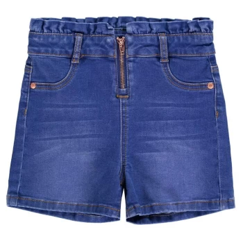 Firetrap Denim Shorts Junior Girls - Bright Blue
