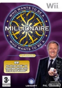 Who Wants to be a Millionaire 2nd Edition Nintendo Wii Game
