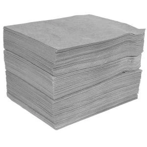 Fentex General Purpose Sorbent Pads Ref GB100MF Pack 100 Up to 3 Day