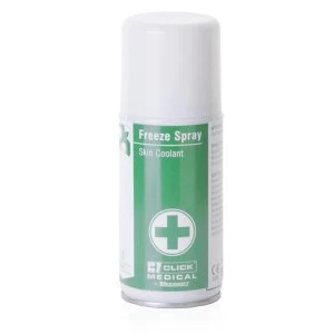 Click Medical Freeze Spray Skin Coolant 150ml Ref CM0377 Up to 3 Day