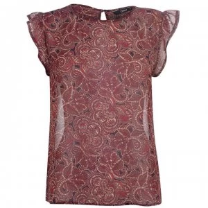 Only Amelia AOP Top - Small Paisley