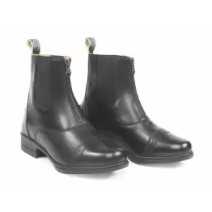 MORETTA Rosetta Paddock Boots - Childs - Black