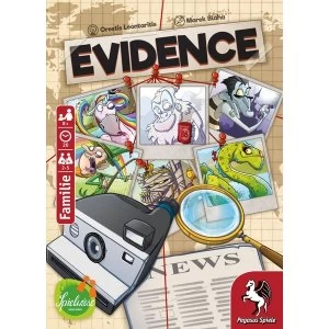 Evidence Card Game