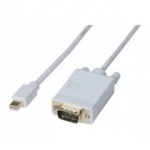 Hypertec 127396-HY cable interface/gender adapter Mini Displayport 1.1 VGA White