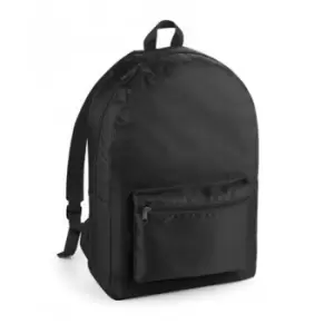 Bagbase Packaway Backpack (One Size) (Black)