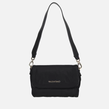 Valentino Bags Womens Olmo Nylon Cross Body Bag - Nero
