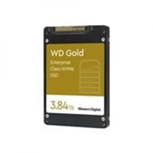 Western Digital 3.84TB WD Gold NVMe 2.5 SSD Drive WDS384T1D0D