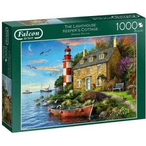 Falcon The Lighthouse Keeper's Cottage Jigsaw Puzzle - 1000 Pieces
