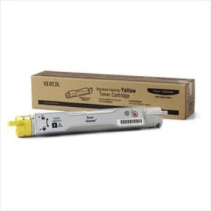 Xerox 106R01075 Yellow Laser Toner Ink Cartridge
