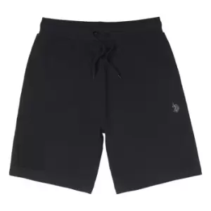 US Polo Assn Fleece Shorts - Black