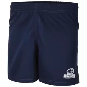 Rhino Unisex Adult Auckland Shorts (M) (Navy)
