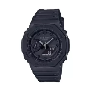 Casio GA-2100-1A1ER Octagon Series G-Shock Carbon Core Watch