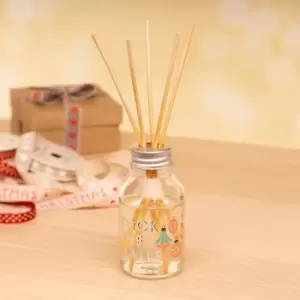 Deck The Halls 100ml Reed Diffuser Blue