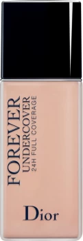 DIOR Diorskin Forever Undercover Full Coverage Foundation 40ml 024 - Soft Almond