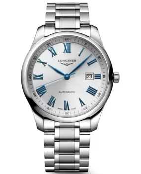 Longines Master Collection Automatic 42mm Silver Dial Steel Mens Watch L2.893.4.79.6 L2.893.4.79.6